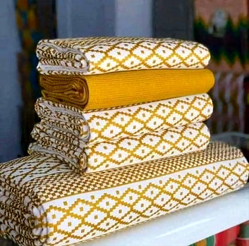 MG Authentic Hand Weaved Kente Cloth A736