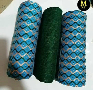 MG Authentic Hand Weaved Kente Cloth A769