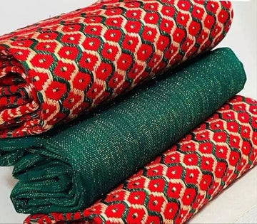 MG Authentic Hand Weaved Kente Cloth A754