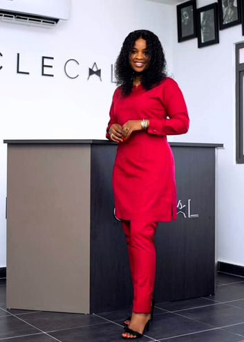 Women's Traditional African Wear/ Kafka, African Suit T162