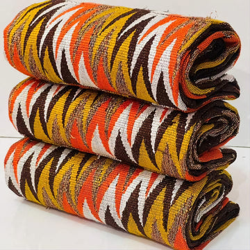 MG Premium Hand Weaved Kente Cloth P62