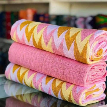 MG Premium Hand Weaved Kente Cloth P