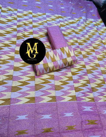 MG Premium Hand Weaved Kente Cloth P160