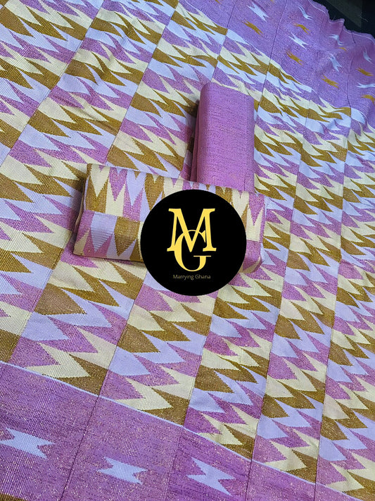 MG Premium Hand Weaved Kente Cloth P160