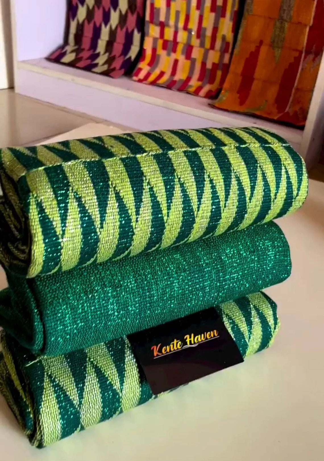 Kente Haven Hand Weaved Kente Cloth KH 121