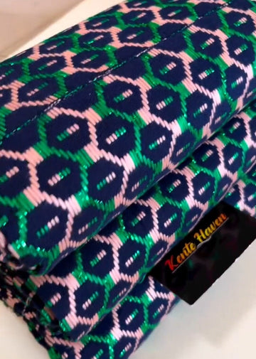 Kente Haven New Fashion Hand Weaved Kente Cloth KH156