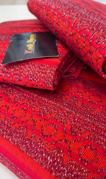 Kente Haven Blend Fashion Hand Weaved Kente Cloth KH264