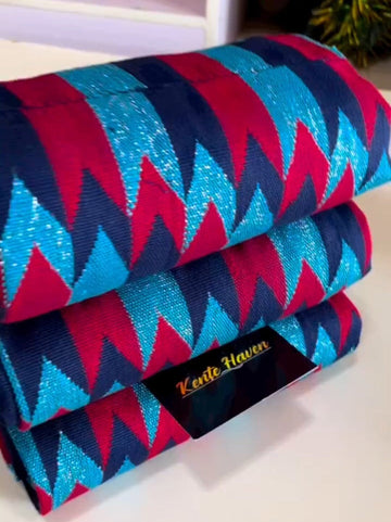 Kente Haven Fashion Hand Weaved Kente Cloth KH233