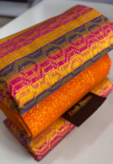 Kente Haven New Fashion Hand Weaved Kente Cloth KH245