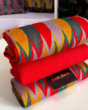 Kente Haven New Fashion Hand Weaved Kente Cloth KH200