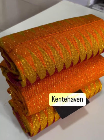 Kente Haven Fashion Hand Weaved Kente Cloth KH242
