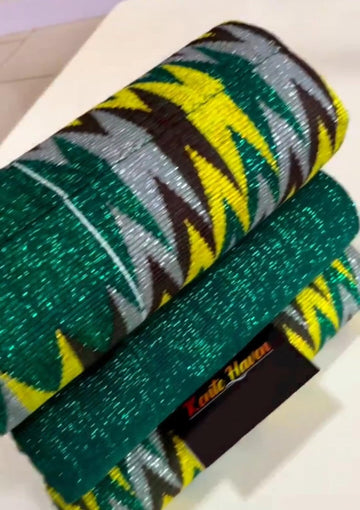 Kente Haven New Fashion Hand Weaved Kente Cloth KH246