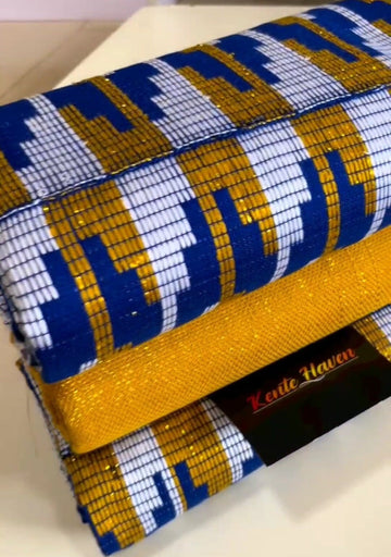 Kente Haven New Fashion Hand Weaved Kente Cloth KH141