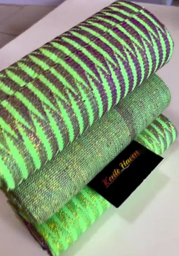 Kente Haven Ombre Fashion Hand Weaved Kente Cloth KH266