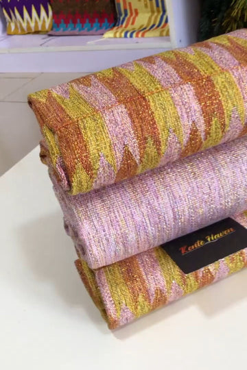 Kente Haven Ombre Fashion Hand Weaved Kente Cloth KH153