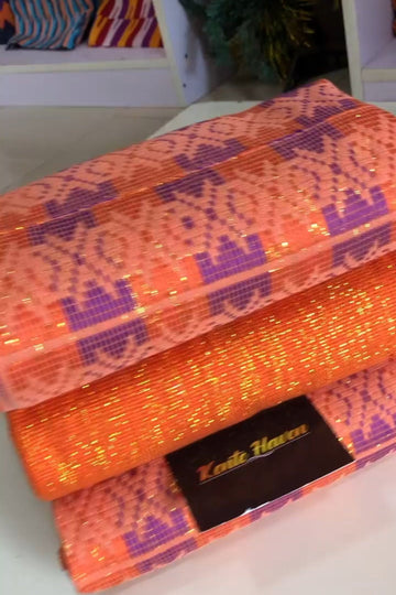 Kente Haven New Fashion Hand Weaved Kente Cloth KH146