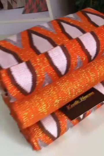 Kente Haven New Fashion Hand Weaved Kente Cloth KH193