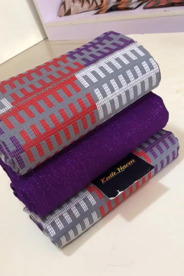 Kente Haven Fashion Hand Weaved Kente Cloth KH269