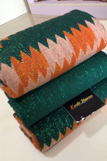 Kente Haven New Fashion Hand Weaved Kente Cloth KH189