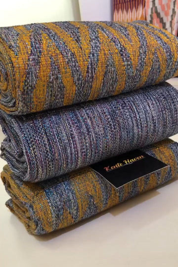 Kente Haven Blend Fashion Hand Weaved Kente Cloth KH222