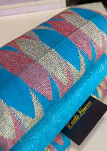 Kente Haven New Fashion Hand Weaved Kente Cloth KH249