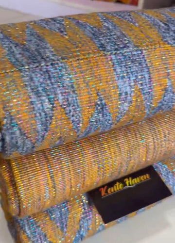 Kente Haven Blend Fashion Hand Weaved Kente Cloth KH209