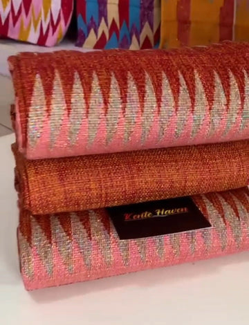 Kente Haven Blend Fashion Hand Weaved Kente Cloth KH208