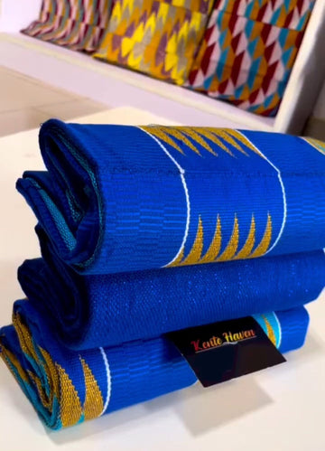 Kente Haven Fashion Hand Weaved Kente Cloth KH152