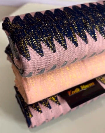 Kente Haven Blend Fashion Hand Weaved Kente Cloth KH221