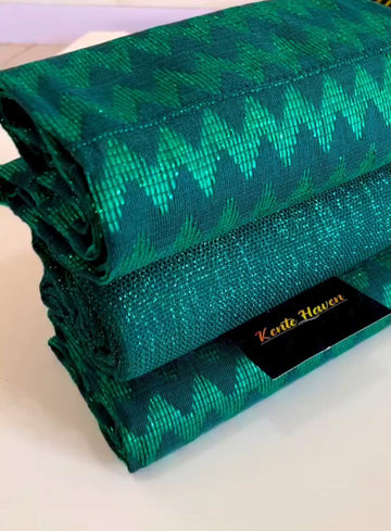 Kente Haven Fashion Hand Weaved Kente Cloth KH225