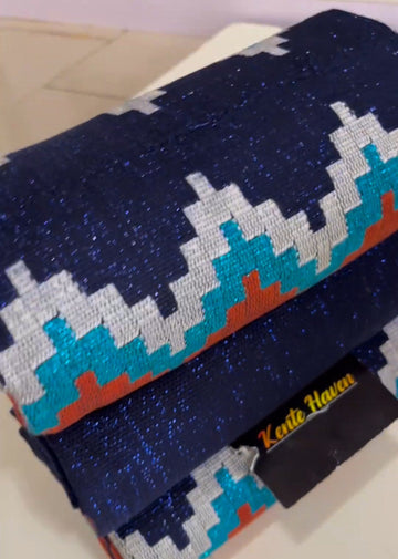 Kente Haven Fashion Hand Weaved Kente Cloth KH224