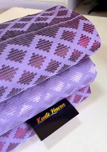 Kente Haven Ombre Fashion Hand Weaved Kente Cloth KH167