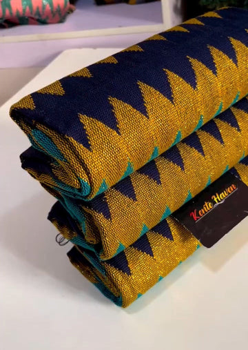 Kente Haven Fashion Hand Weaved Kente Cloth KH232