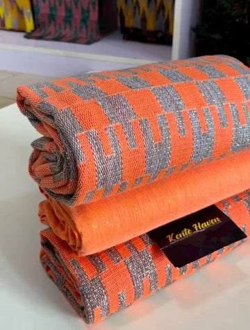Kente Haven Blend Fashion Hand Weaved Kente Cloth KH137