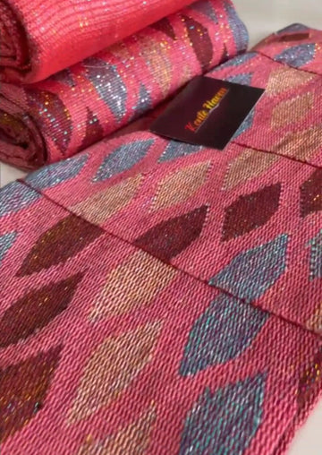 Kente Haven Blend Fashion Hand Weaved Kente Cloth KH219