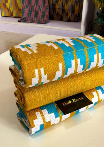 Kente Haven New Fashion Hand Weaved Kente Cloth KH197