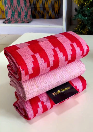Kente Haven New Fashion Hand Weaved Kente Cloth KH163