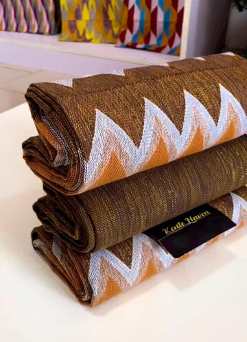 Kente Haven Fashion Hand Weaved Kente Cloth KH230