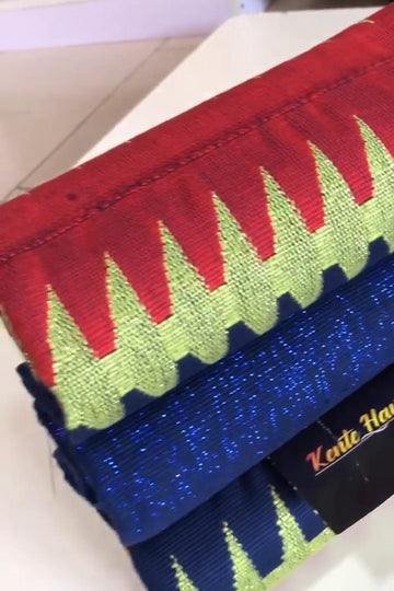 Kente Haven Fashion Hand Weaved Kente Cloth KH161