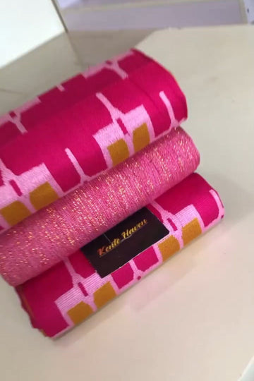 Kente Haven New Fashion Hand Weaved Kente Cloth KH143