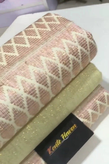 Kente Haven New Fashion Hand Weaved Kente Cloth KH159