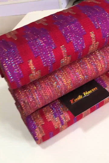 Kente Haven Blend Fashion Hand Weaved Kente Cloth KH262