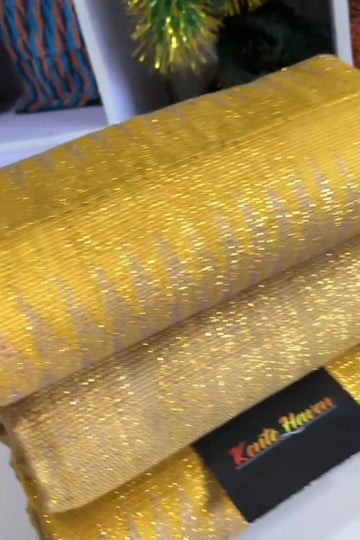 Kente Haven New Fashion Hand Weaved Kente Cloth KH173