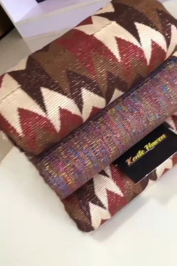 Kente Haven Hand Weaved Blend Fashion Kente Cloth KH259