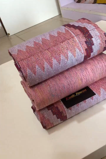 Kente Haven Blend Fashion Hand Weaved Kente Cloth KH182