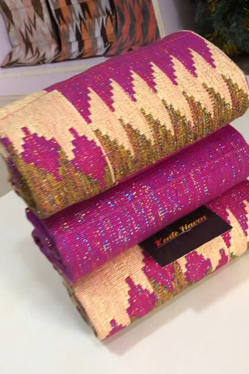 Kente Haven Blend Fashion Hand Weaved Kente Cloth KH179