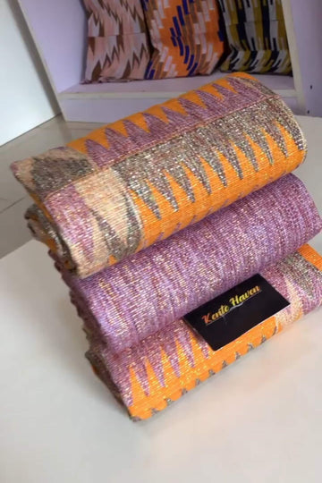 Kente Haven New Fashion Hand Weaved Kente Cloth KH228