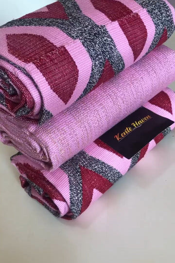 Kente Haven Fashion Hand Weaved Kente Cloth KH271