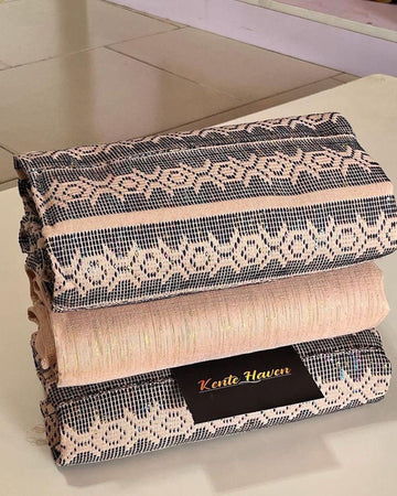 Kente Haven New Fashion Hand Weaved Kente Cloth KH144