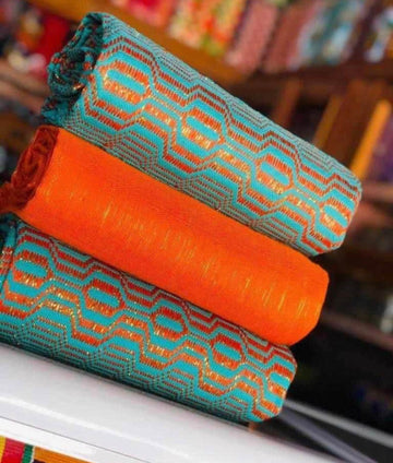 Kente Haven New Fashion Hand Weaved Kente Cloth KH158